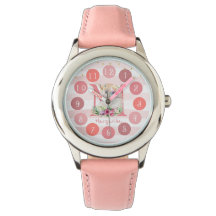 Schönes Unicorn Sweet Monogram Girl Gift