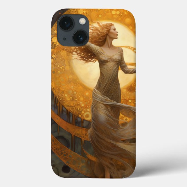 Schönes Universum Fantasy Girl Case-Mate iPhone Hülle (Rückseite)