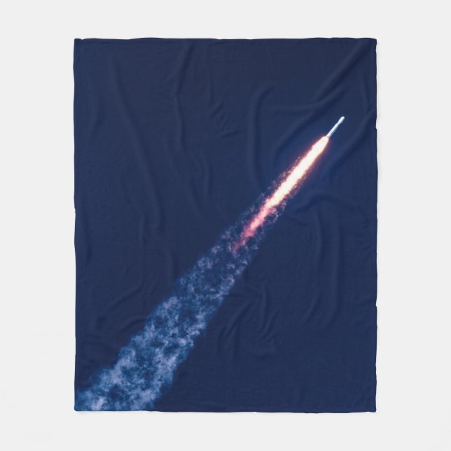 Schönes Universum Fleecedecke (Vorderseite)