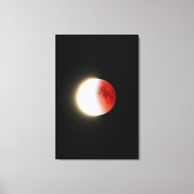 Schönes Universum Leinwanddruck (Vorderseite)