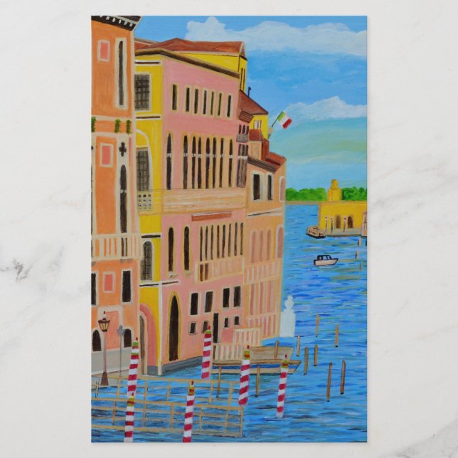 Schönes Venedig 2 Briefpapier (Vorderseite)