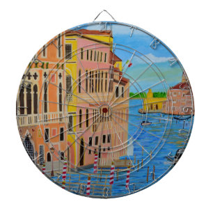 Schönes Venedig 2 Dartscheibe