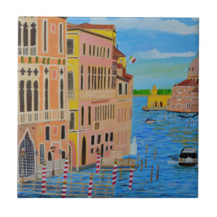 Schönes Venedig 2 Fliese