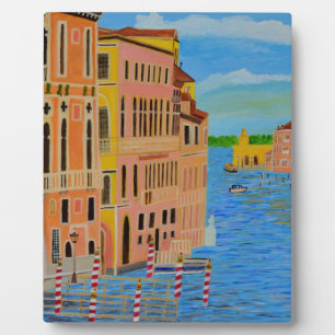 Schönes Venedig Fotoplatte