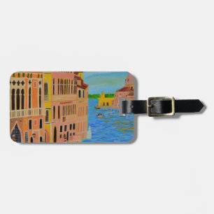 Schönes Venedig Gepäckanhänger