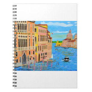 Schönes Venedig Notizblock