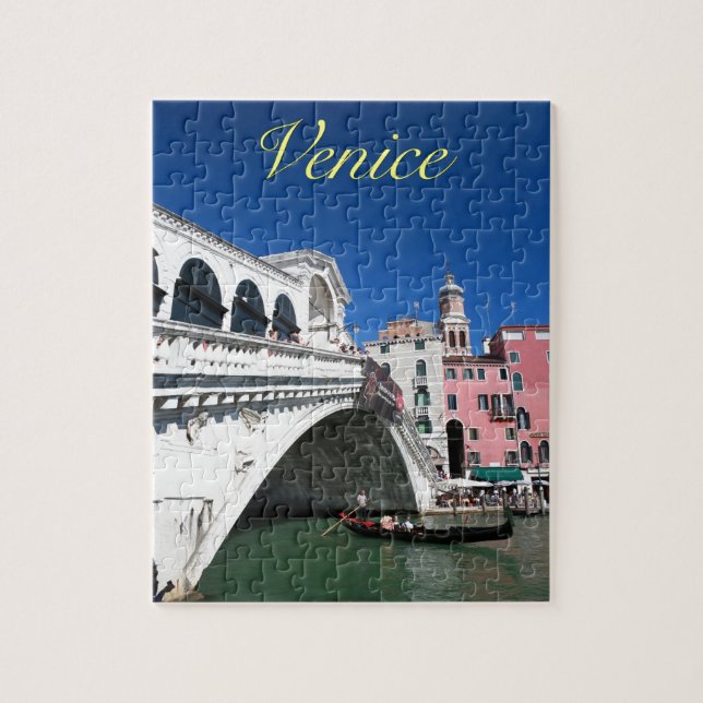 Schönes Venedig, Rialto-Brücke (Vertikal)