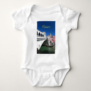 Schönes Venedig, Rialto-Brücke Baby Strampler