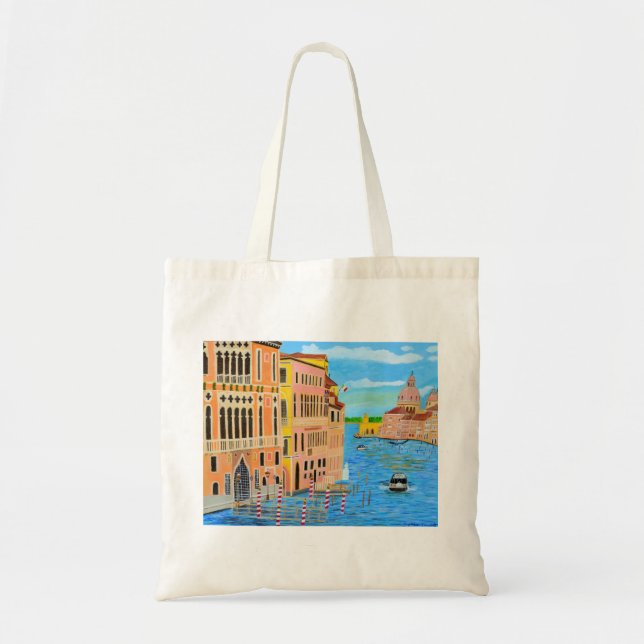 Schönes Venedig Tragetasche (Vorne)