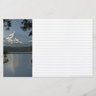 Schönes verlorenes See-Briefpapier Briefpapier