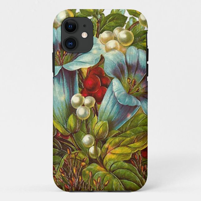 Schönes Viktorianisches Design Case-Mate iPhone Hülle (Rückseite)