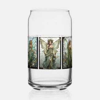 Schönes Viktorianisches geflügeltes Glas