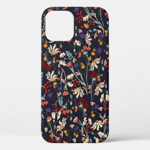 Schönes Vintages Blumenmuster in vielen Varianten  Case-Mate iPhone Hülle