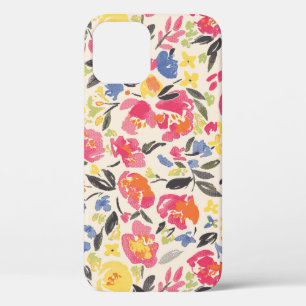 Schönes Vintages Blumenmuster in vielen Varianten  Case-Mate iPhone Hülle