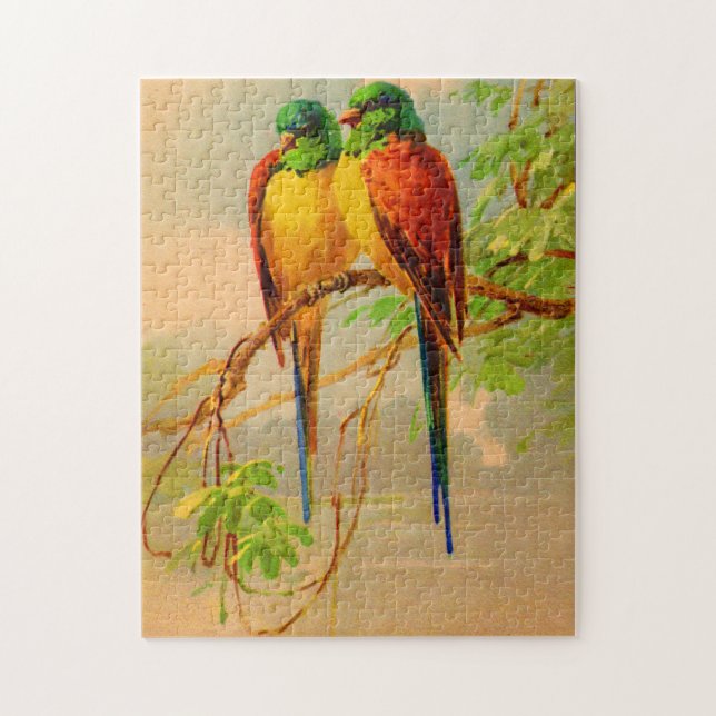 schönes Vogelbild (Vertikal)