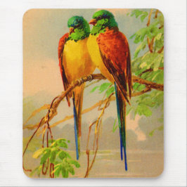 schönes Vogelbild Mousepad