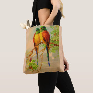 schönes Vogelbild Tasche