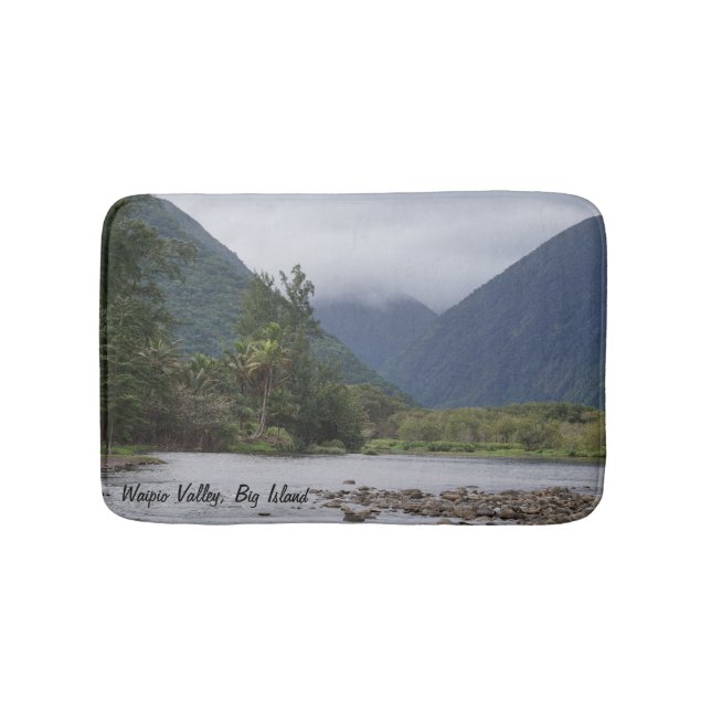 Schönes Waipio Tal Badematte (Vorderseite)