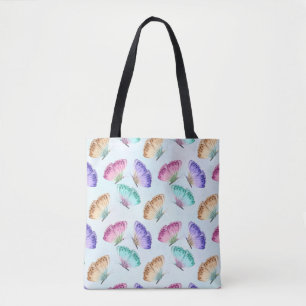 Schönes Watercolor Butterfly-Muster Tasche