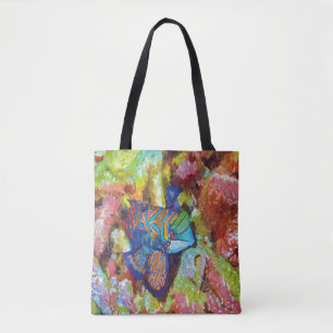 Schönes Watercolor-Design Tasche
