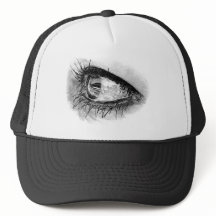 Schönes weibliches Auge in Mascara