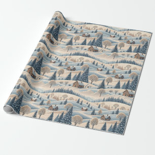 Schönes Weihnachten Geschenkpapier