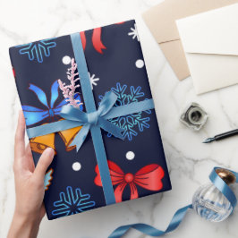 Schönes Weihnachtsmuster Wrapping Paper Geschenkpapier