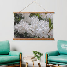 Schönes Weiß Rhododendron Blooms Bloral