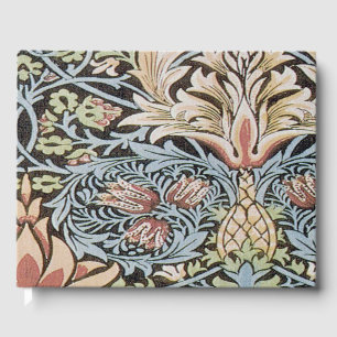 Schönes Werk von William Morris, Art Nouveau, Beau Gästebuch