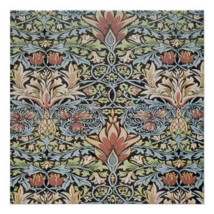 Schönes Werk von William Morris, Art Nouveau, Beau Poster
