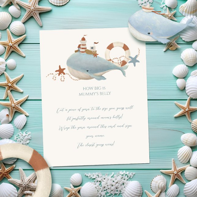 Schönes Whale Baby Duschspiel (Von Creator hochgeladen)