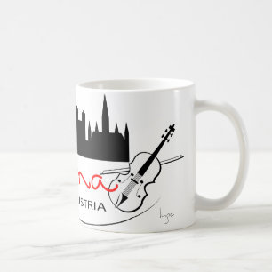 Schönes Wien, Österreich Kaffeetasse