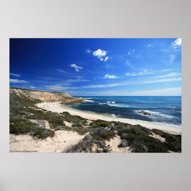 Schönes Wild Coastline Poster (Vorne)