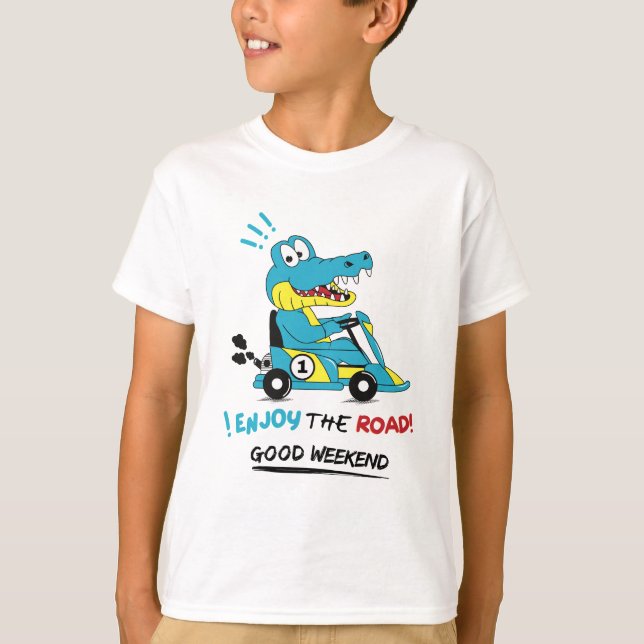Schönes Wochenende T-Shirt (Vorderseite)