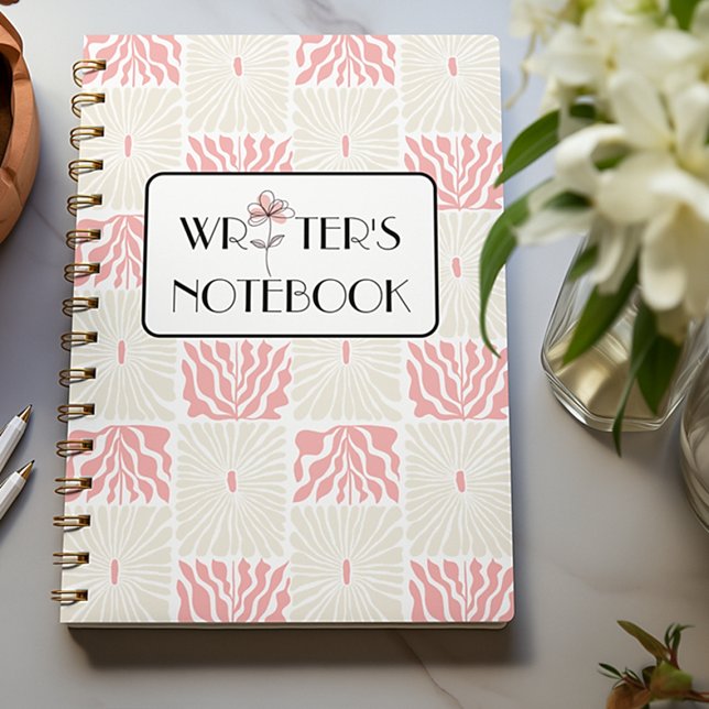 Schönes Writer's Notebook Notizbuch (Von Creator hochgeladen)