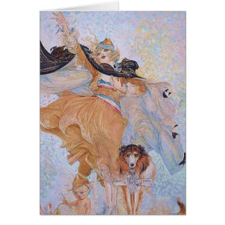 Schönes WWI Nell Brinkley Mädchen