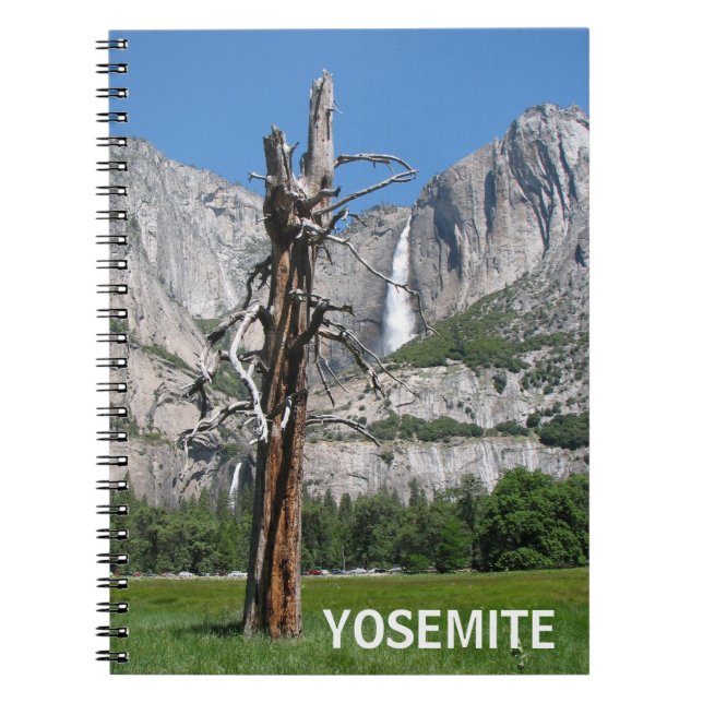 Schönes Yosemite-Notebook! Notizblock (Vorderseite)