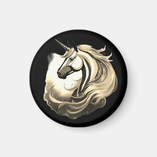Schönes Young Horse Face - Magnet