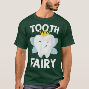 Schönes Zahnfee-Kostüm für Zahnarzt und Zahnarzt T-Shirt