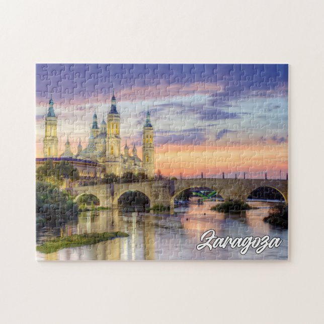 Schönes Zaragoza, Spanien (Horizontal)
