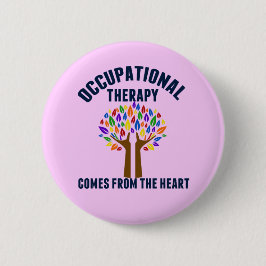 Schönes Zitat zur Arbeitstherapie Button