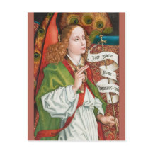 Schongauer Annunziationsgel CC1182 Orlier Altar