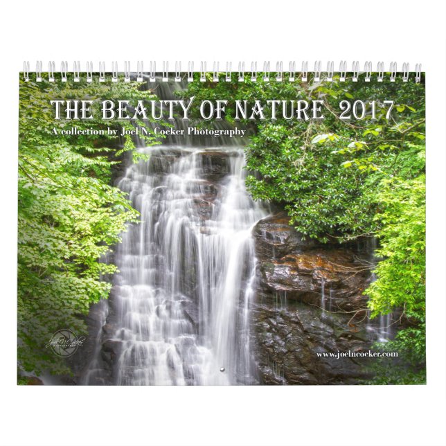 Schönheit 2017 des Natur-Fotografie-Kalenders Kalender (Titelbild)