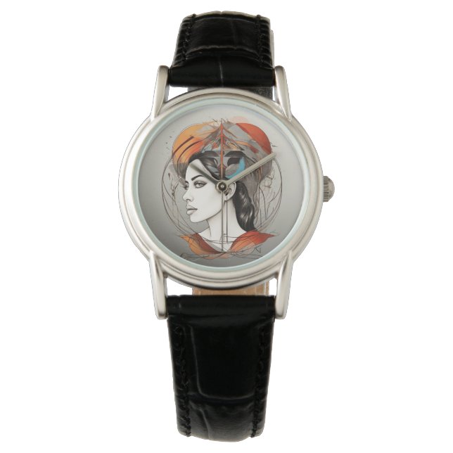 Schönheit Armbanduhr (Vorderseite)