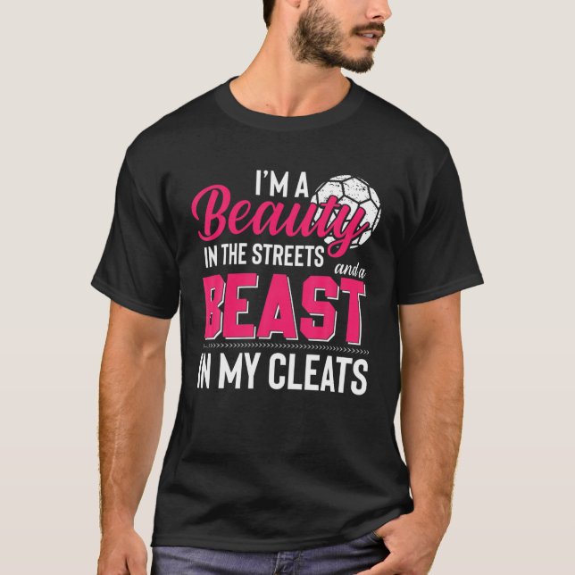 Schönheit auf den Straßen, die in meinem sauberen  T-Shirt (Vorderseite)
