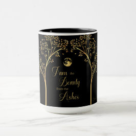 Schönheit aus der Ashes-Tasse Tasse
