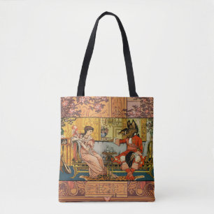 Schönheit Biest Klassische Märchenfiguren Tasche