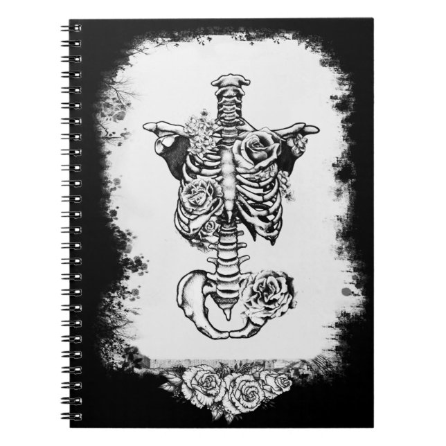 Schönheit bleibt notizblock (Vorderseite)