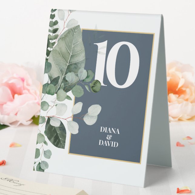 SCHÖNHEIT BOTANISCHER GRÖSSE TISCHAUFSTELLER  (In Situ (Hochzeit))