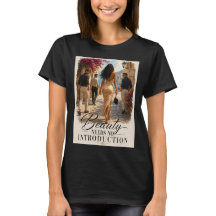 Schönheit braucht keine Einführung Grafik T-Shirt